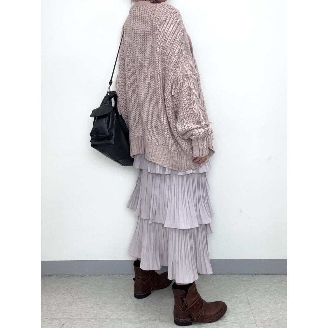 빈티지 인디핑크 가디건 상품이미지3