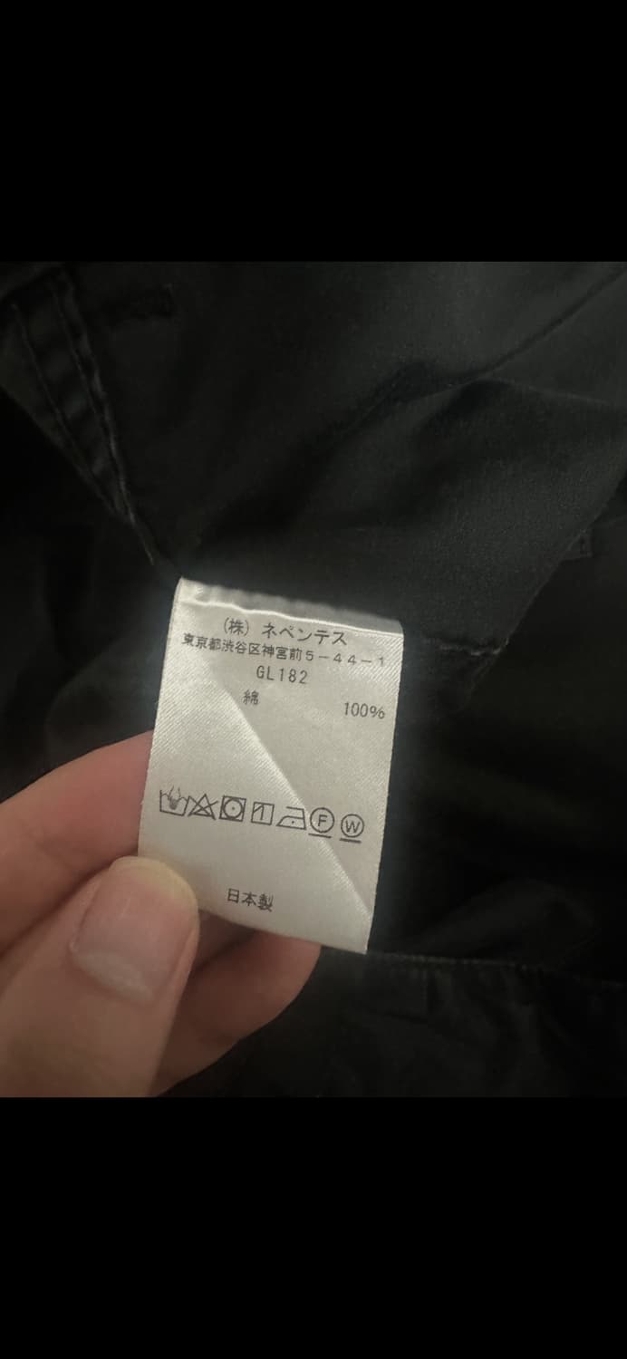 니들스 hd bdu 팬츠 블랙 m 입니다. 상품이미지4