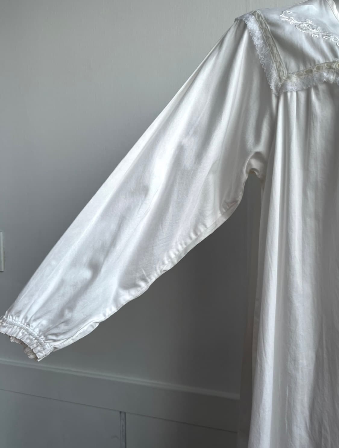 Agatamoda 빈티지 레이스 나이트 원피스  상품이미지3