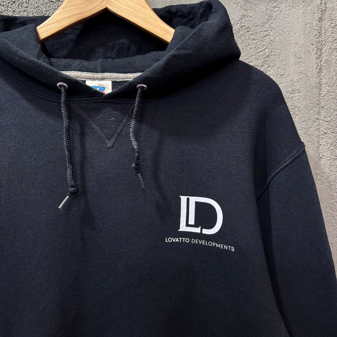 러셀 빈티지 스웻 후드티 (L)   상품이미지2