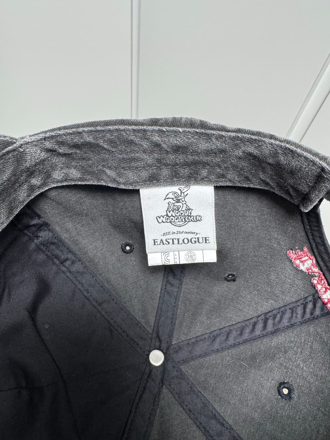 이스트로그 우드패커 스냅백 상품이미지2