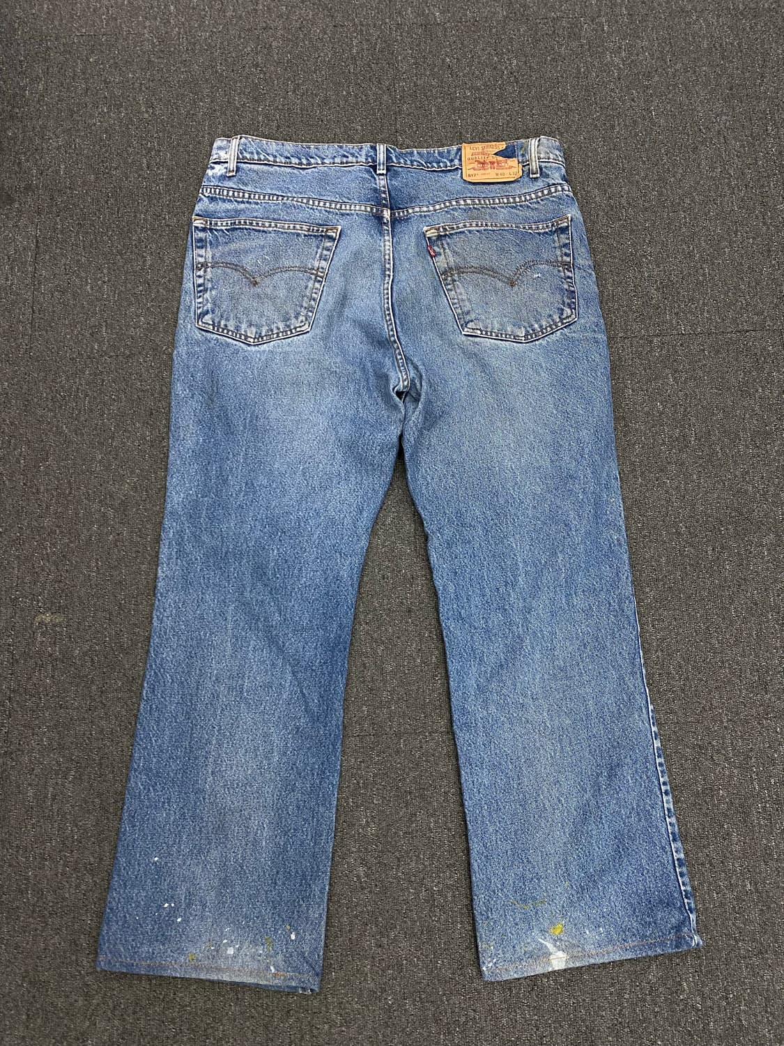 90s Levis 리바이스 517 데님팬츠 상품이미지6