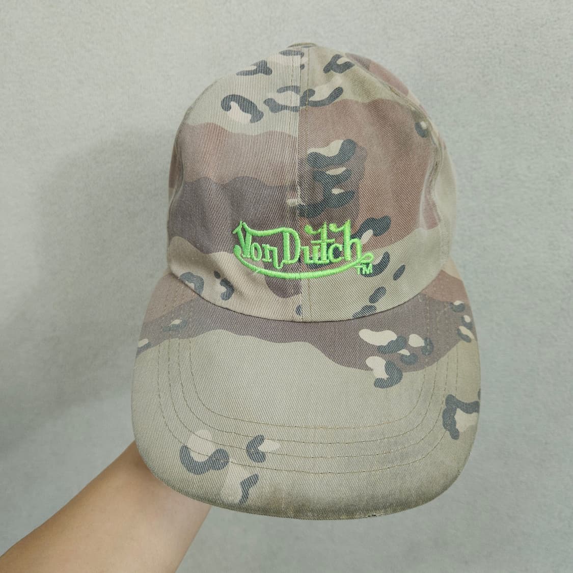 본더치 데저트 카모 볼캡 상품이미지2