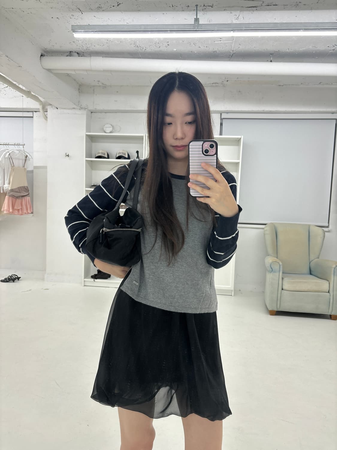 Armani slim knit 상품이미지10