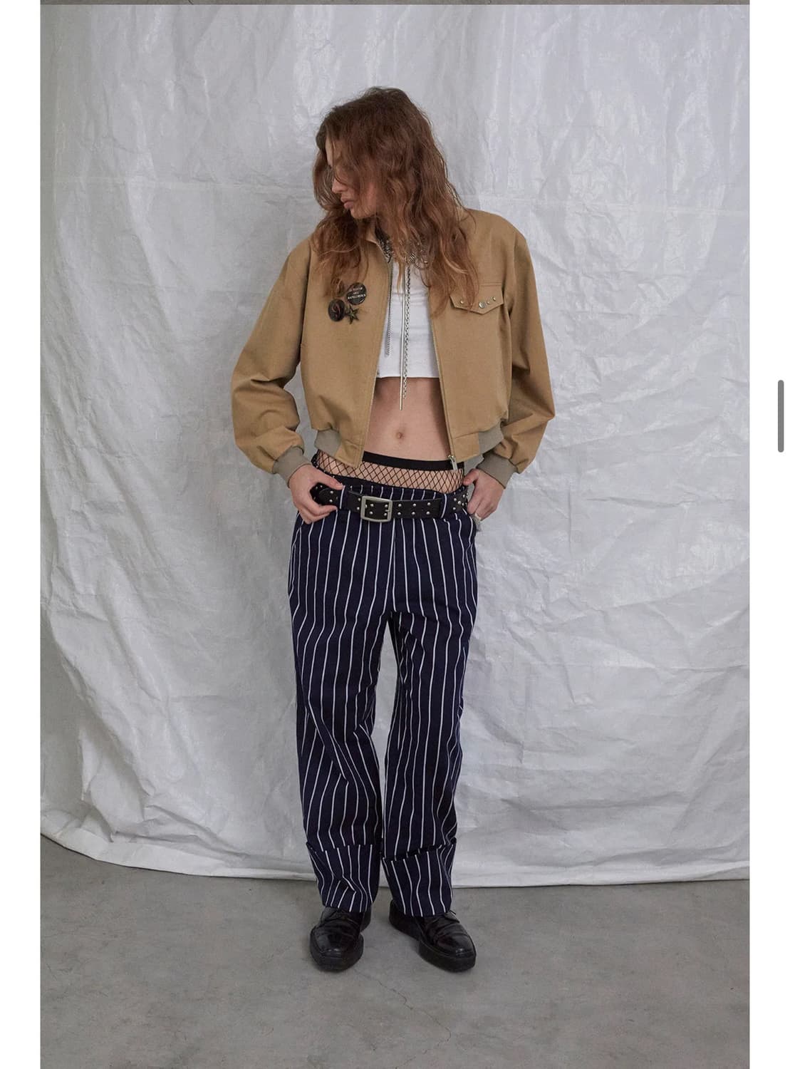 데어드 Cross D.R.D blouson beige 상품이미지1