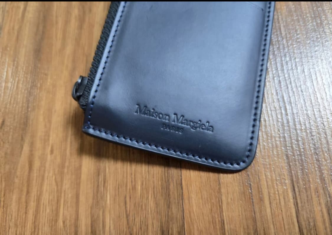 메종마르지엘라 지퍼 카드 지갑 [정품 풀팩] 상품이미지3