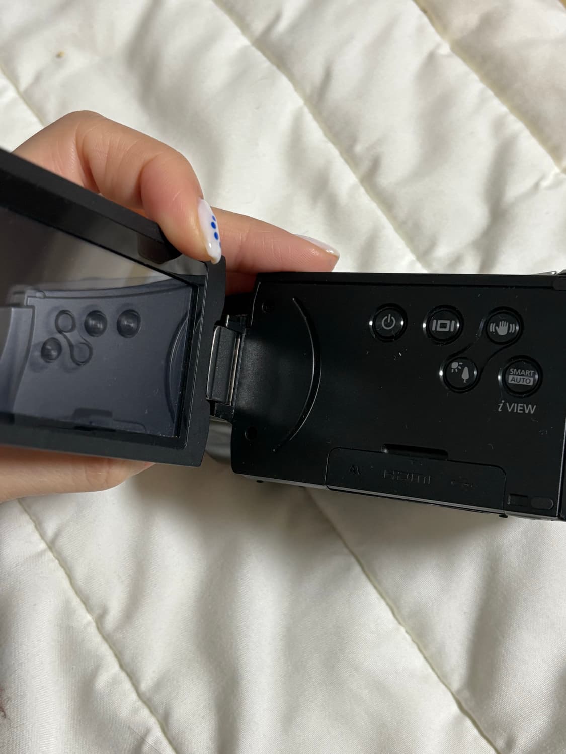 삼성 캠코더 HMX-H205BD 상품이미지4