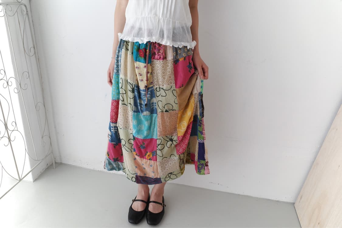 flower patch skirt 상품이미지1