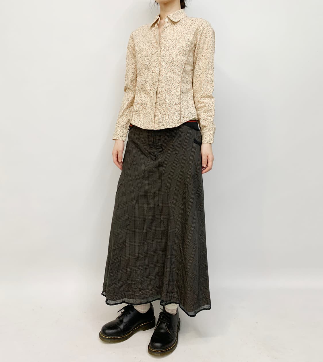 TERESA VAN BUREN 스커트 상품이미지3