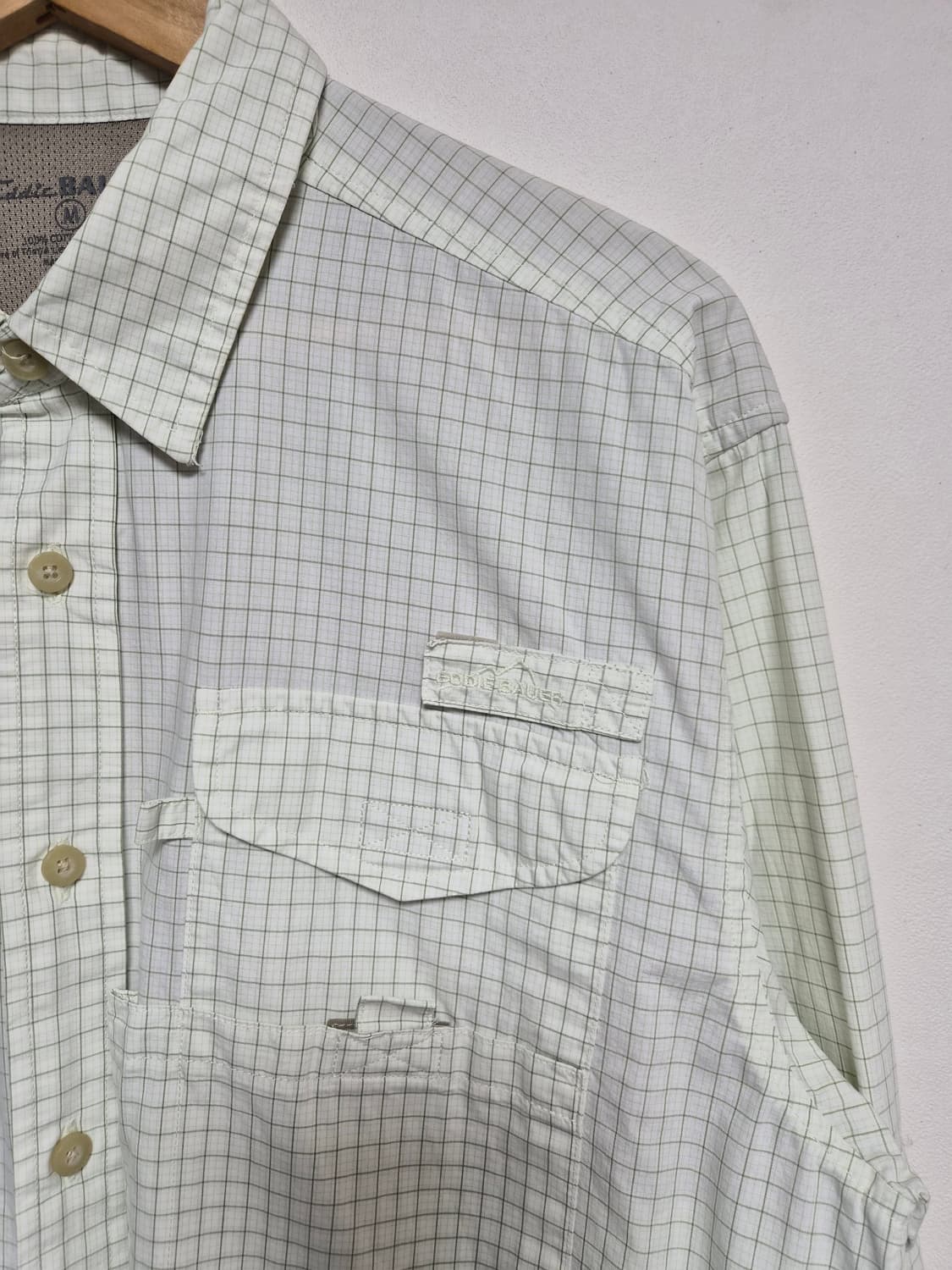 에디바우어 피싱 셔츠 M 사이즈 - S262
 상품이미지3