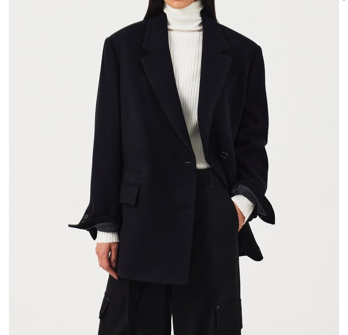 스튜디오톰보이 반더블 방모자켓 상품이미지2