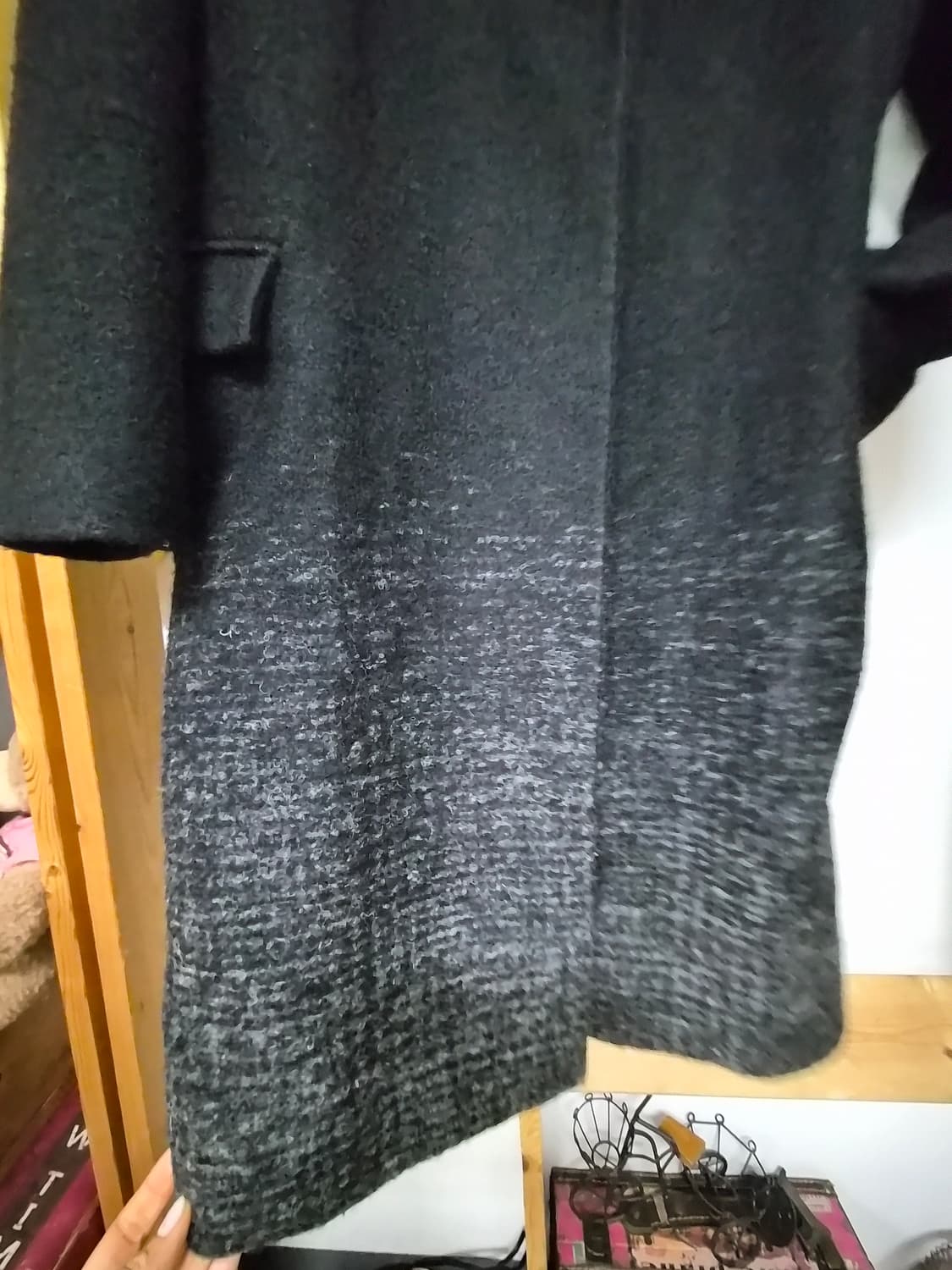 올세인츠 그라데이션 코트 상품이미지3