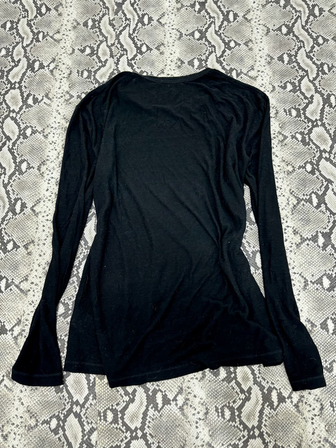 “Alexander wang” Black Rayon Sleeve 상품이미지5
