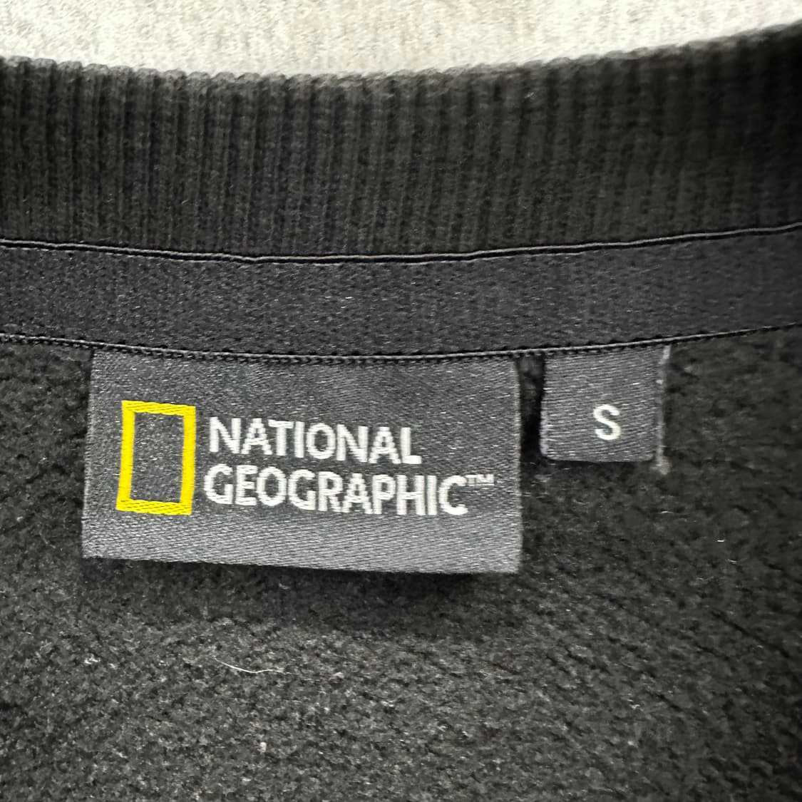 90 내셔널지오그래픽 여자 맨투맨 상품이미지3