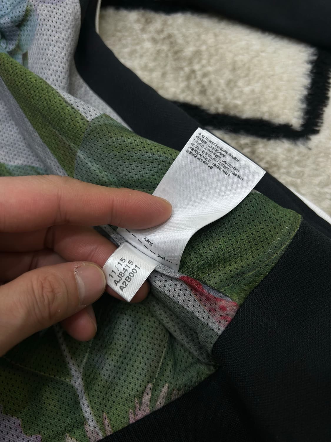 [XS]아디다스 유로파 트랙탑/블랙 상품이미지8