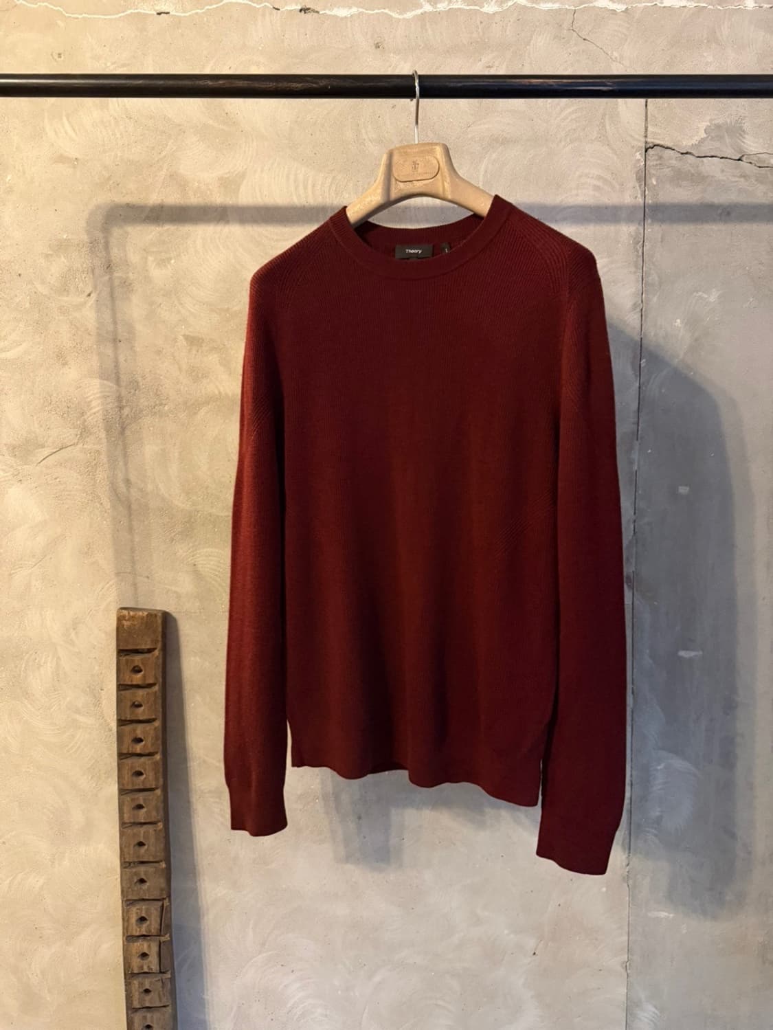 띠어리 크루넥 니트 100 상품이미지10