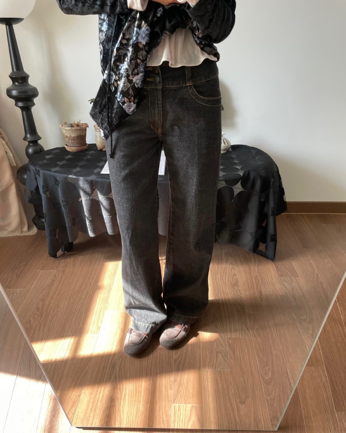 cotton denim pants 상품이미지5