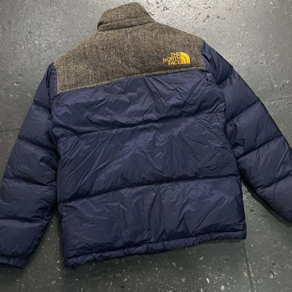 95 노스페이스 x 해리스 트위드 눕시 패딩  상품이미지7