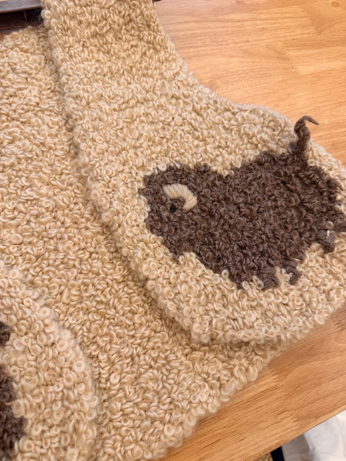 모 100% 양털 베스트 상품이미지2