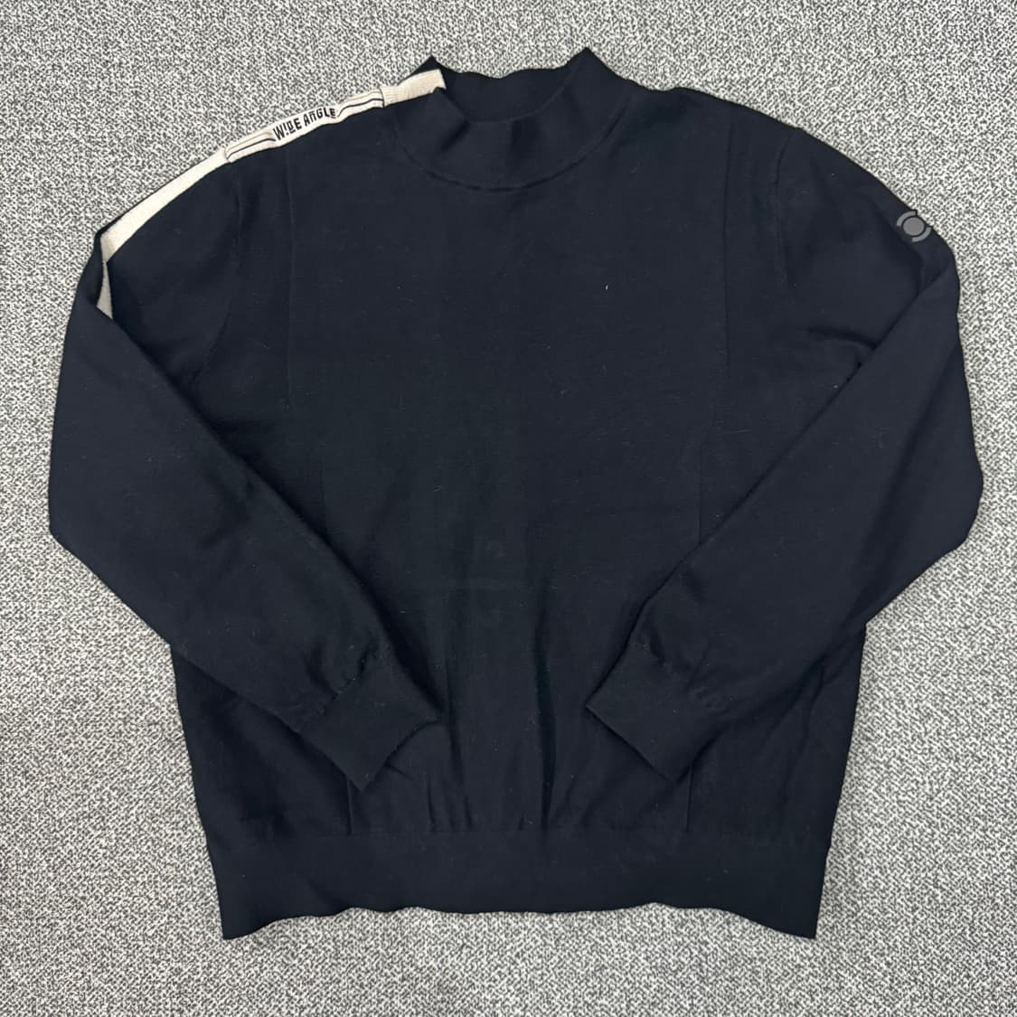 와이드앵글 골프 스웨터 상품이미지1