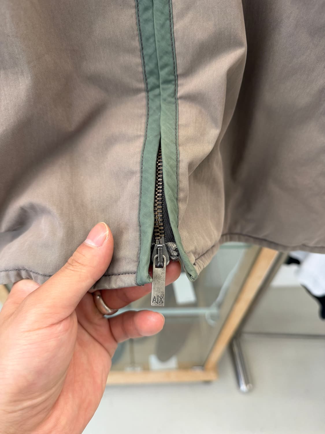 Cotton trimming parka  상품이미지6