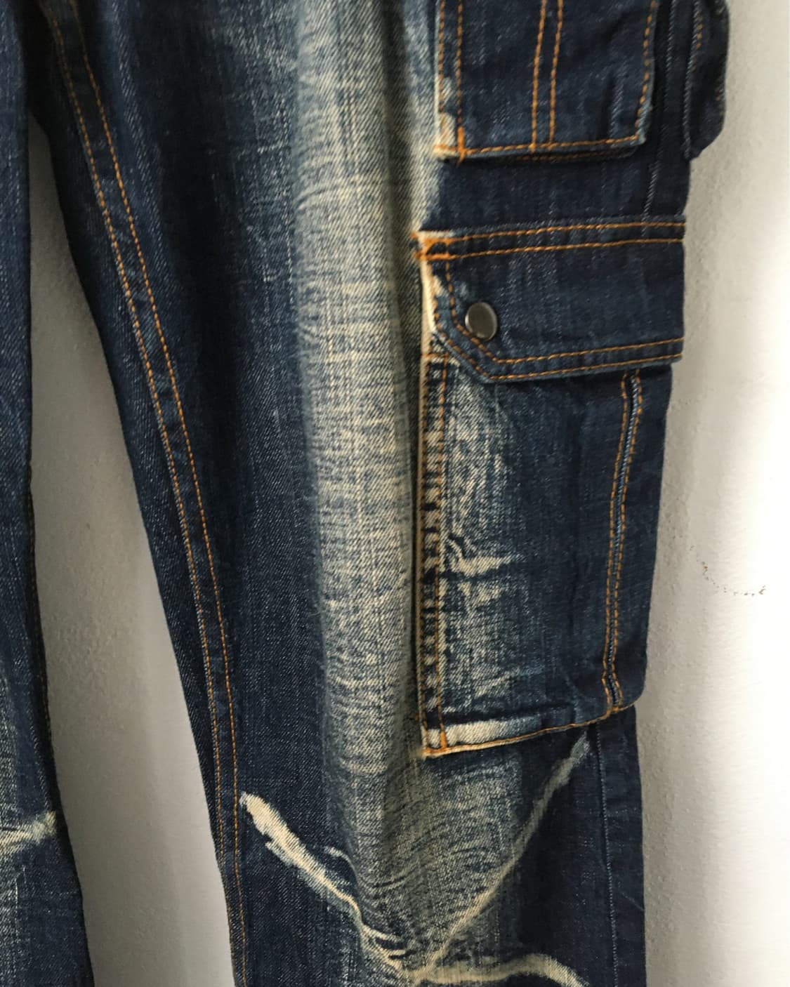 Multi pocket denim pants 상품이미지5