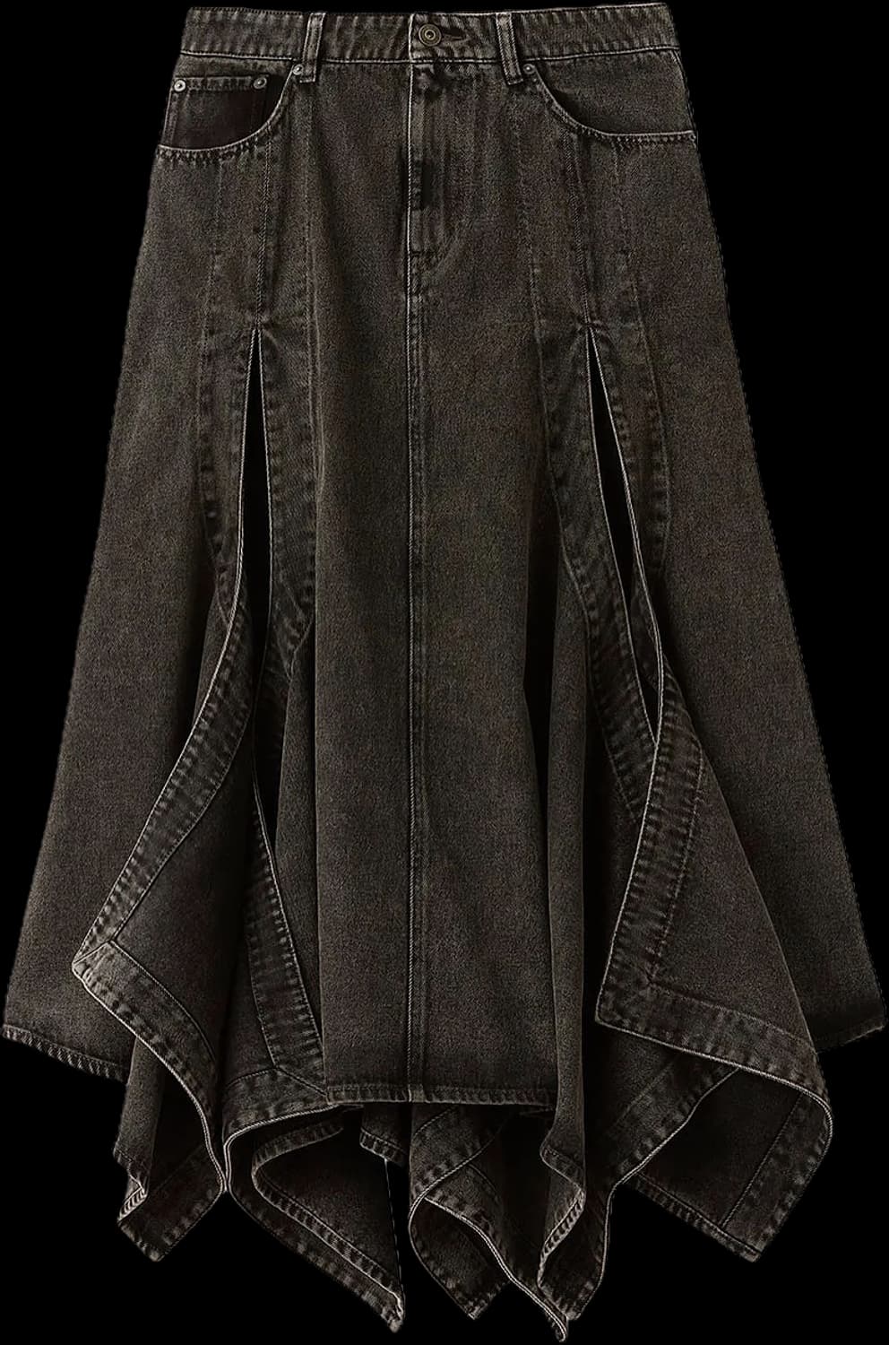 H&M 글렌마틴스 한국 미발매 데님 치마 상품이미지1