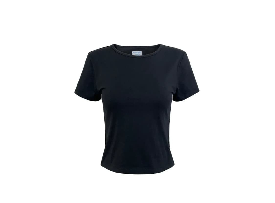 Everyday basic t-shirt / BLACK 상품이미지1