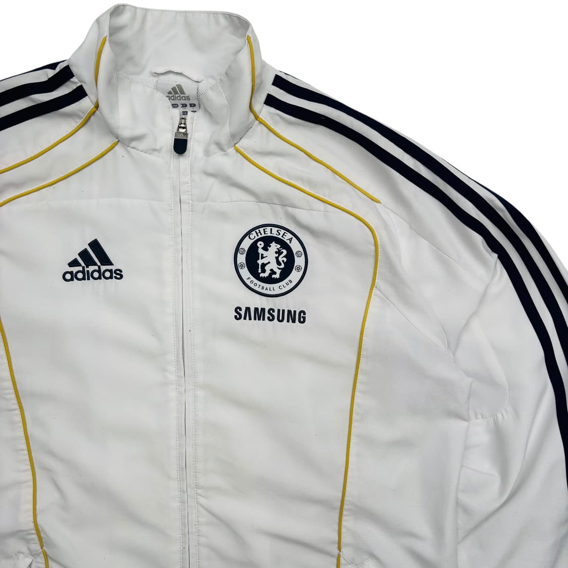 아디다스 10-11 첼시 FC 화이트 바람막이 L 상품이미지2