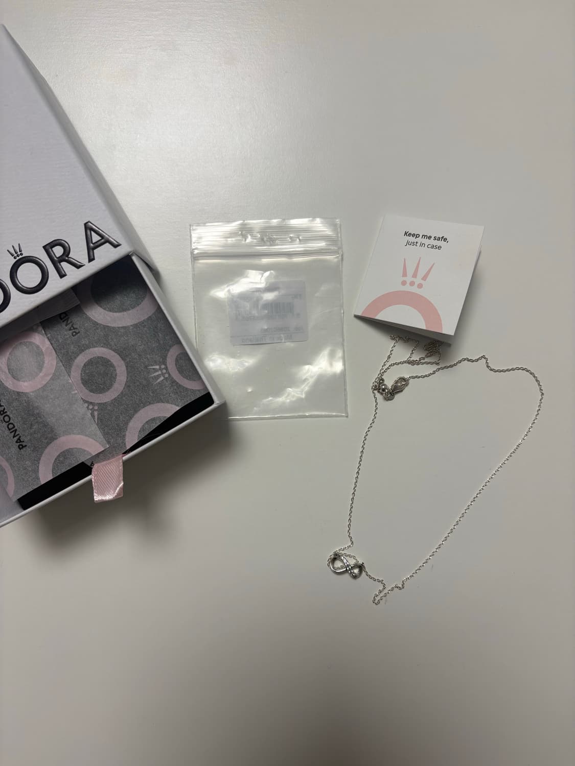 판도라 스파클링 인피니티 칼리어 목걸이 상품이미지1