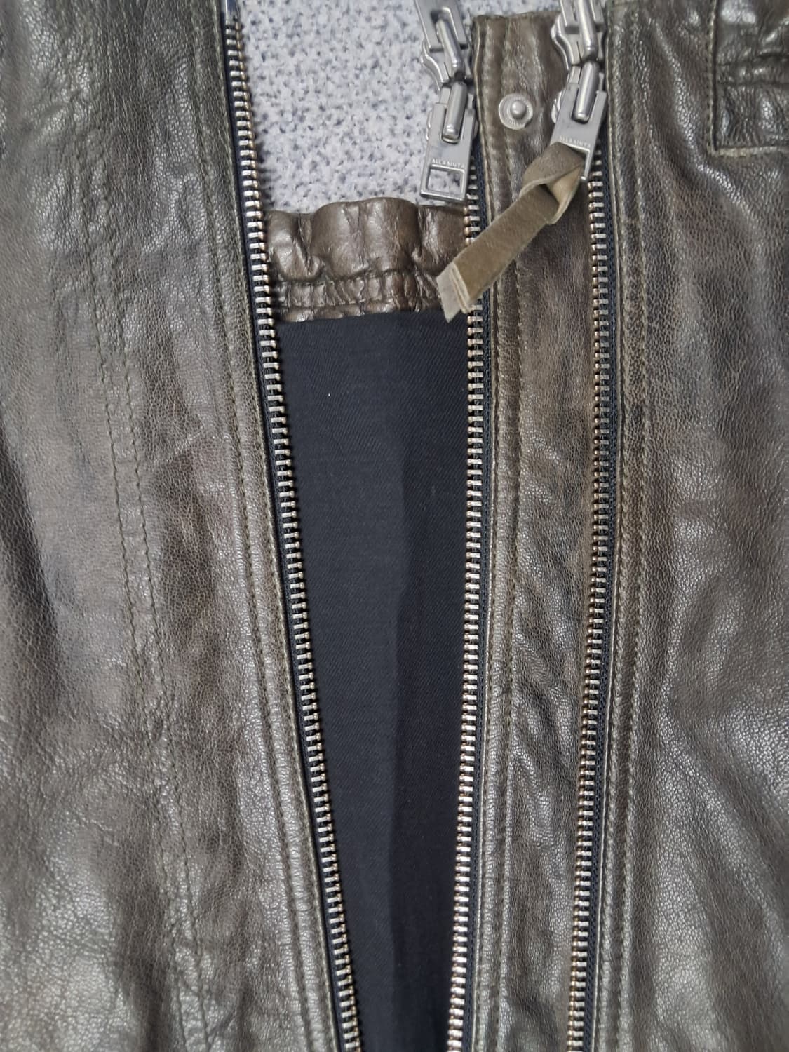 올세인츠 가죽자켓 상품이미지2