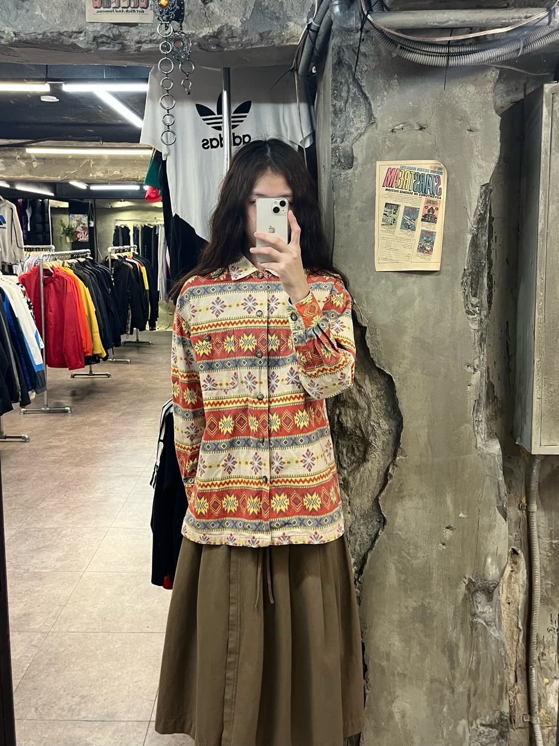 유니온베이 에스닉 그래픽 셔츠 95 #csz2064 상품이미지2