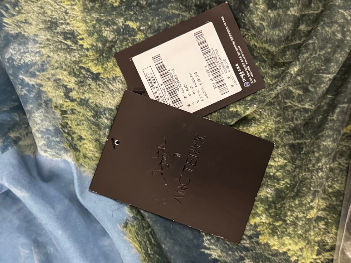 (L) 아크테릭스 베타 AR 블랙 상품이미지5