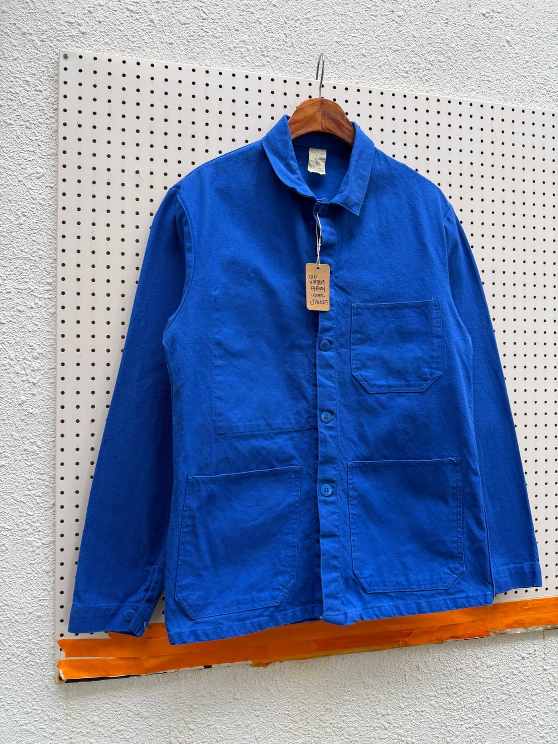 OLD MODEL VINTAGE WASHED 올드모델 프렌치워크자켓 상품이미지4