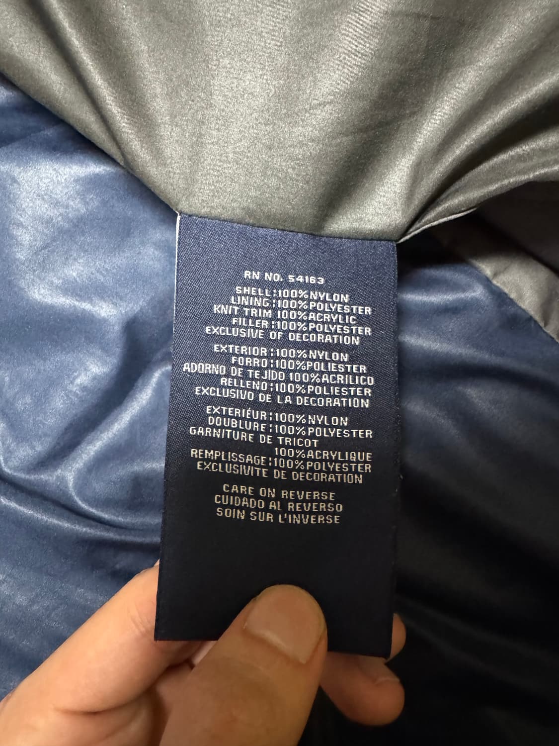 타미힐피거 남성 M65 패딩 자켓 블랙 L 상품이미지6