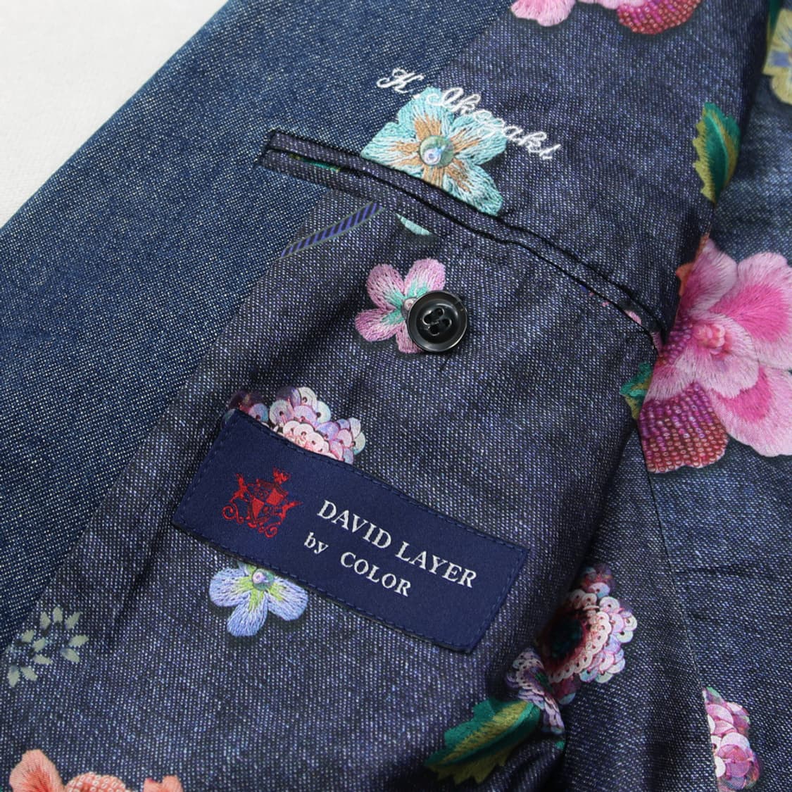 DAVID LAYER 데님 블레이져 (남성용 90-95) 상품이미지8