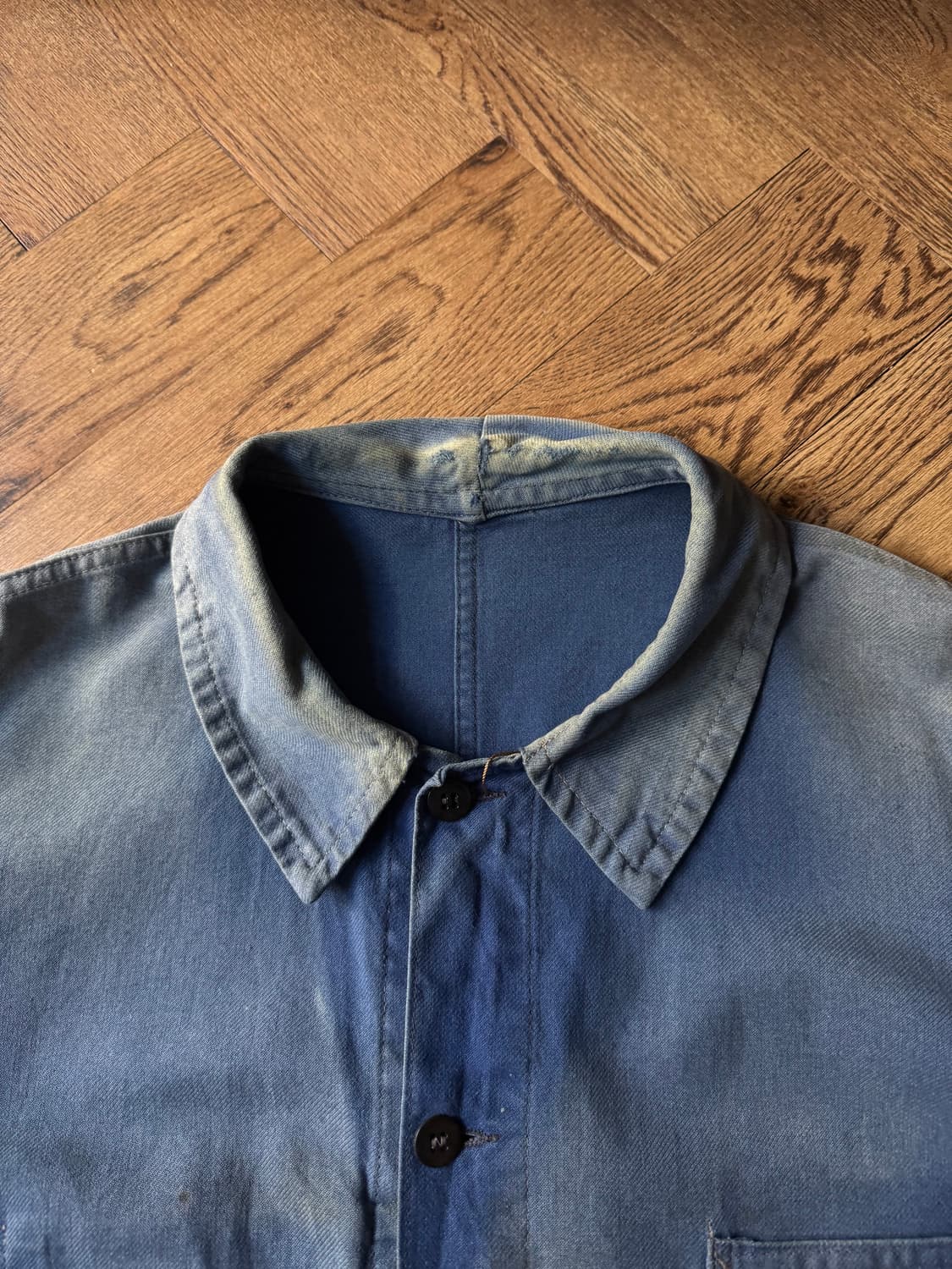 [XL]60's Le Pelerin 썬페이딩 프렌치 워크자켓 상품이미지2