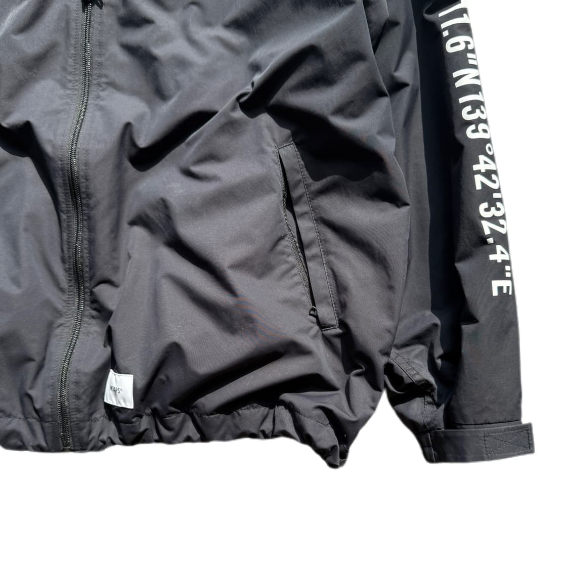 더블탭스 나일론 트랙자켓 3(2XL) 상품이미지6