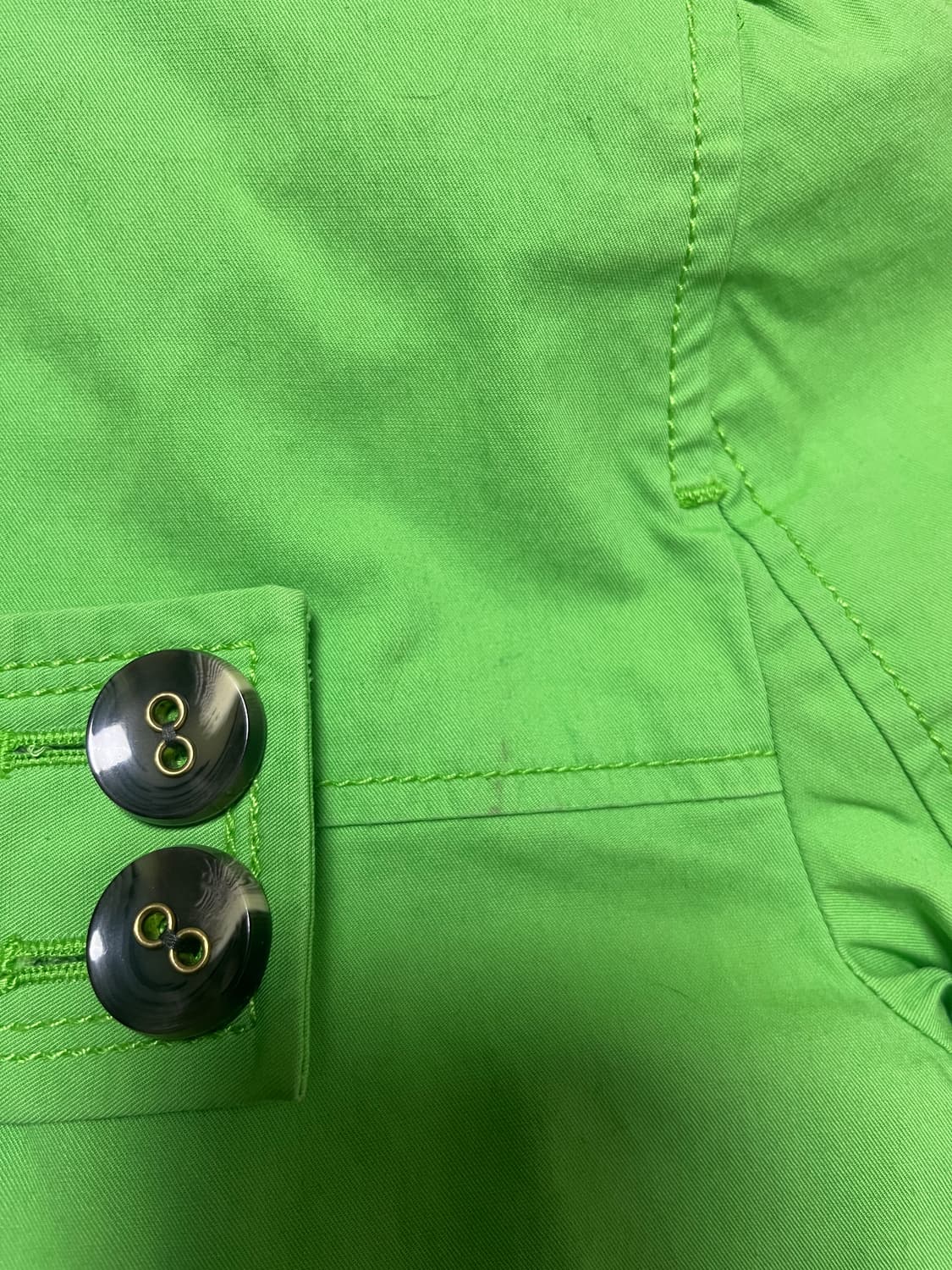 Juicy Couture green half jacket 상품이미지6