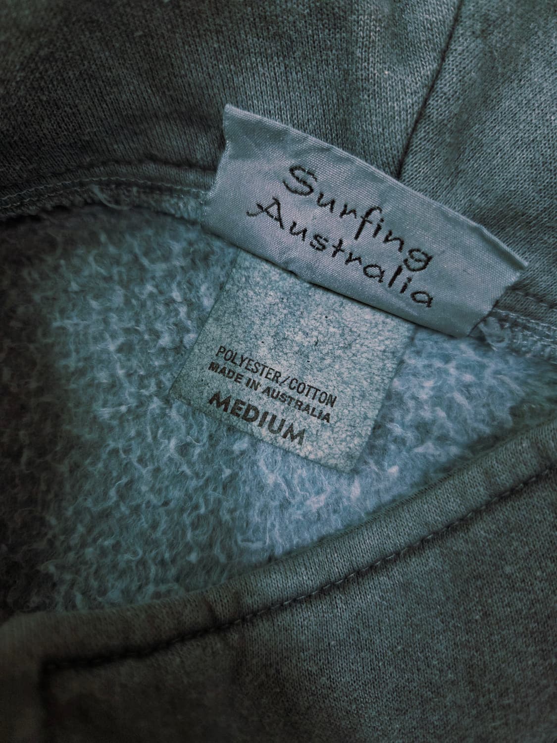 RIP CURL 러기드 블루 하이넥 롱 슬리브 티셔츠 상품이미지8