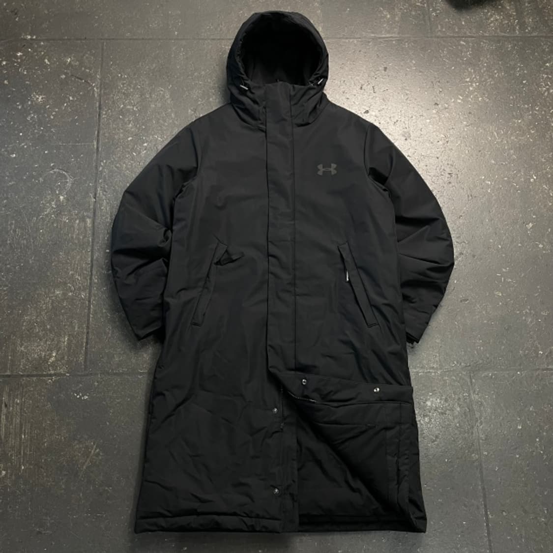 100 언더아머 롱패딩  상품이미지1