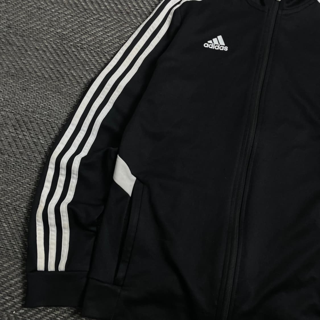 아디다스 에센셜 트랙탑 블랙 져지y 4449 상품이미지2