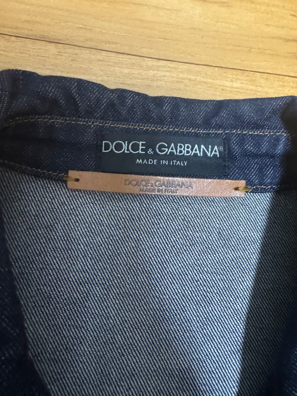 돌체앤가바나 세비지 데님자켓 50 상품이미지2