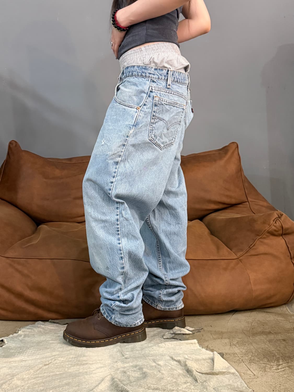 90‘s MADE IN USA 🇺🇸 리바이스 560 루즈핏 상품이미지3
