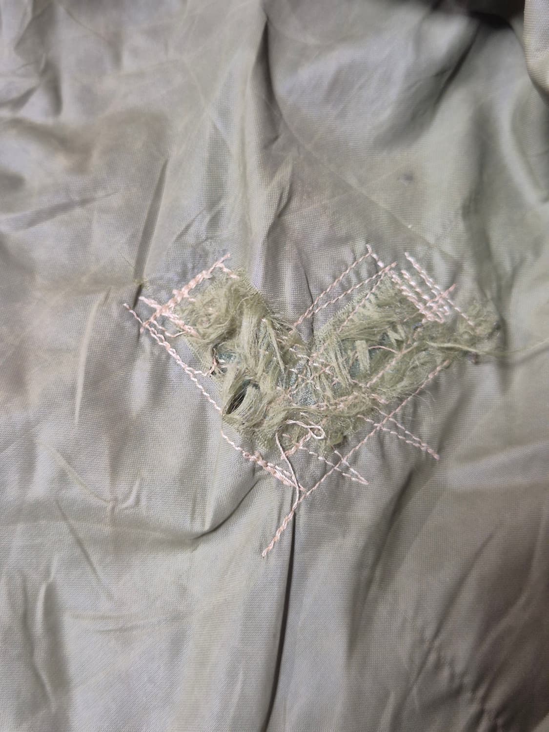 [M] 미군 우드랜드 고어텍스 파카 -110 상품이미지6