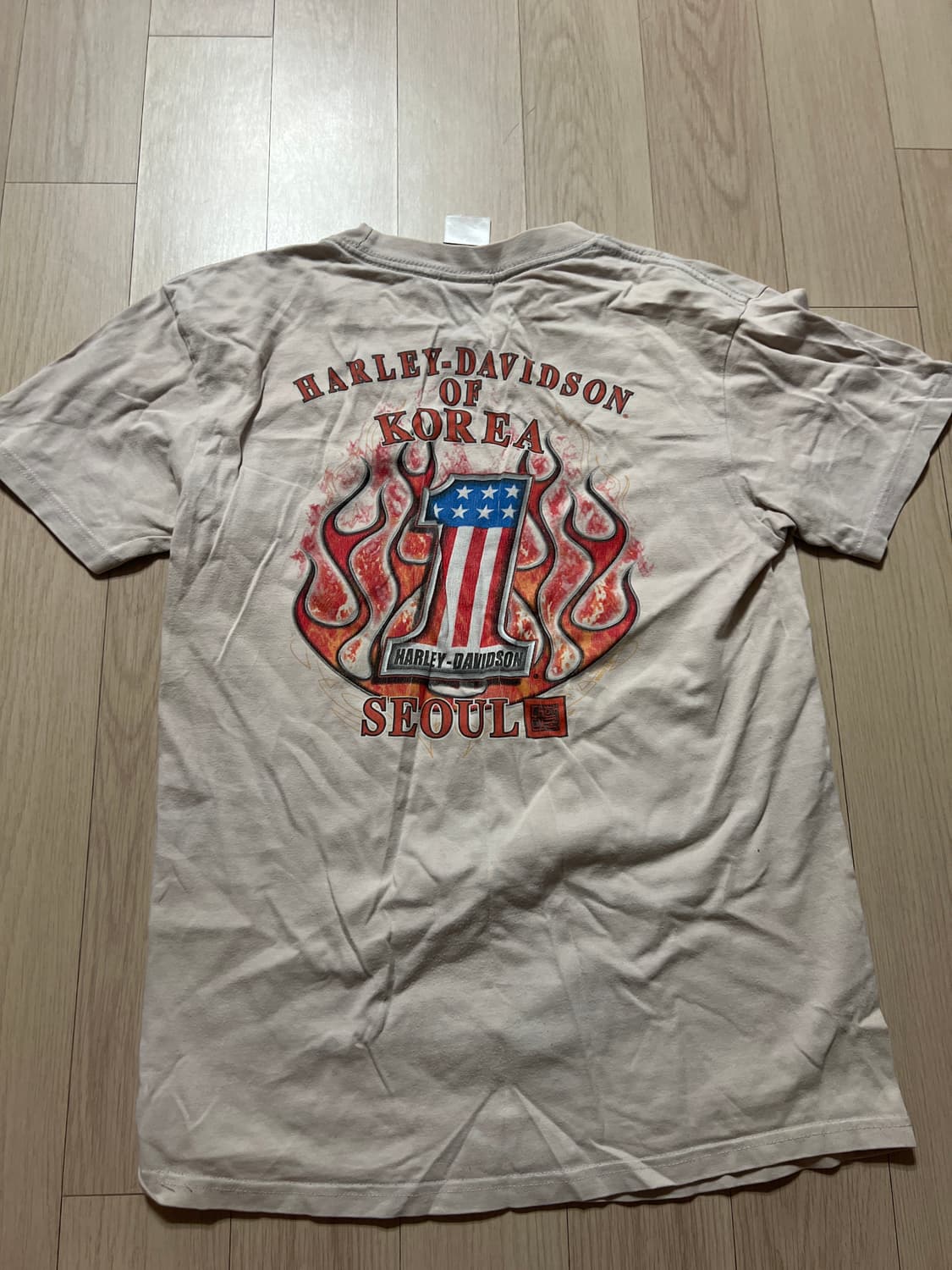 할리데이비슨 티셔츠  상품이미지2