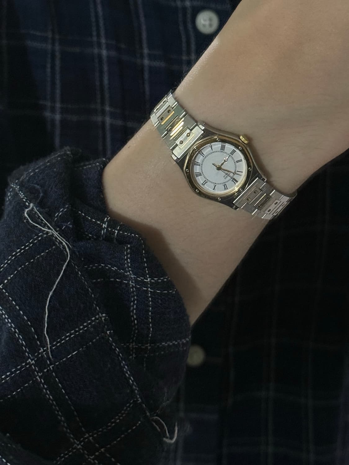 SEIKO 빈티지 여성 쿼츠 시계 상품이미지8