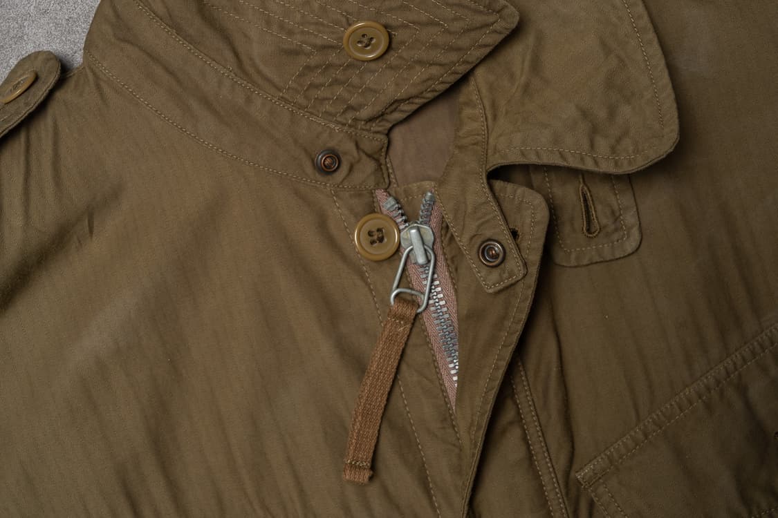 RRL 더블알엘 밀리터리 필드자켓 야상 L 상품이미지5