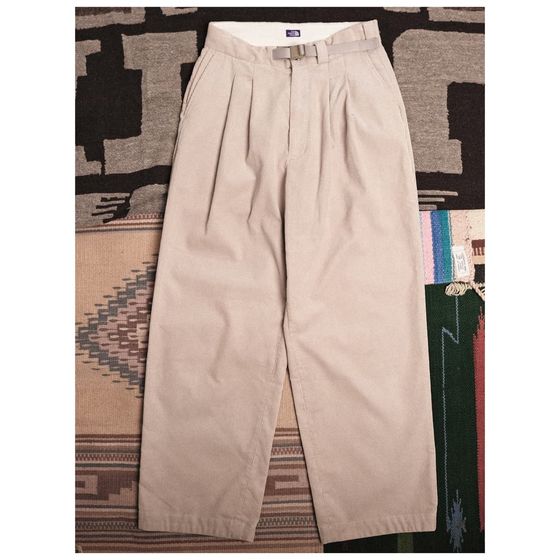 노스페이스 퍼플라벨 코듀로이 필드 턱 팬츠 wm사이즈 (추천 26-28) 상품이미지1