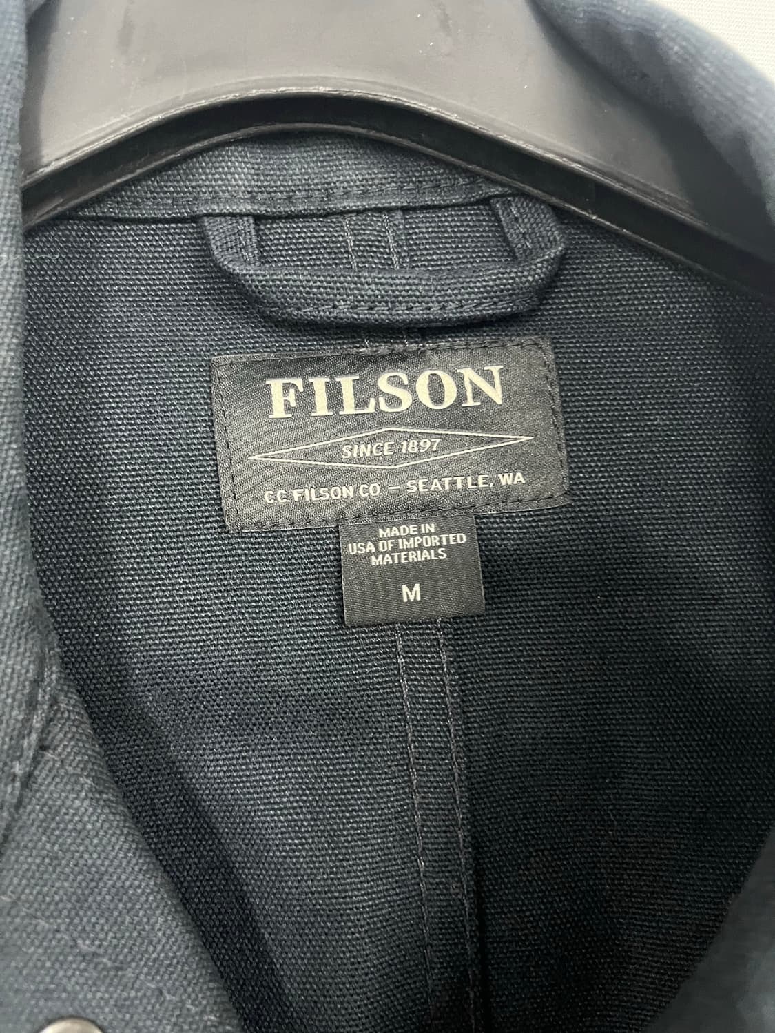 르라부어 워크자켓 블랙 3사이즈 상품이미지4